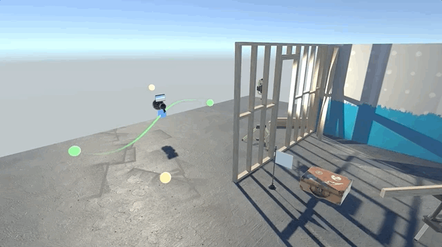 Camera Path + Cart
