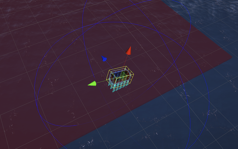 Garbage Detect Area
