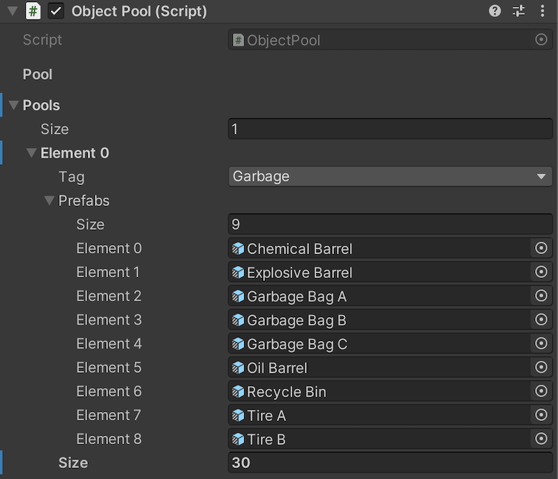 Object Pool